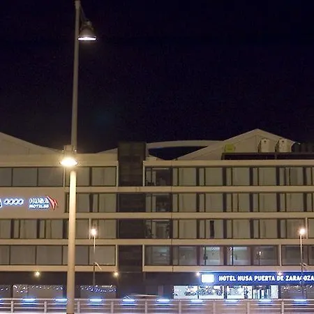 Hotell Eurostars Zaragoza